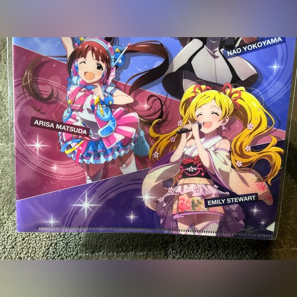 The Idolmaster / iDOLM@STER Million Live! Millionstars Clear File Folder Anime - Picture 4 of 5